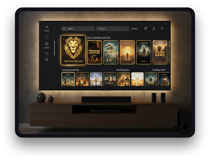 Streaming platform preview